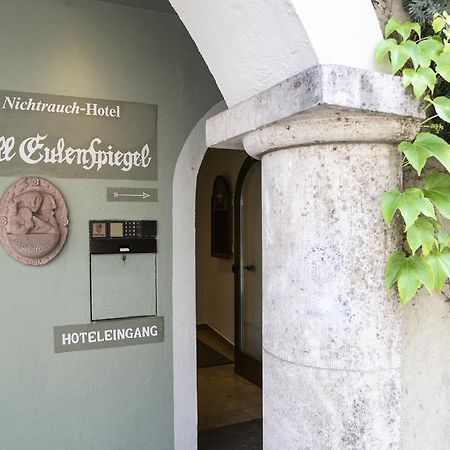 Hotel Till Eulenspiegel - Nichtrauchhotel - Garni Βίρτσμπουργκ Εξωτερικό φωτογραφία