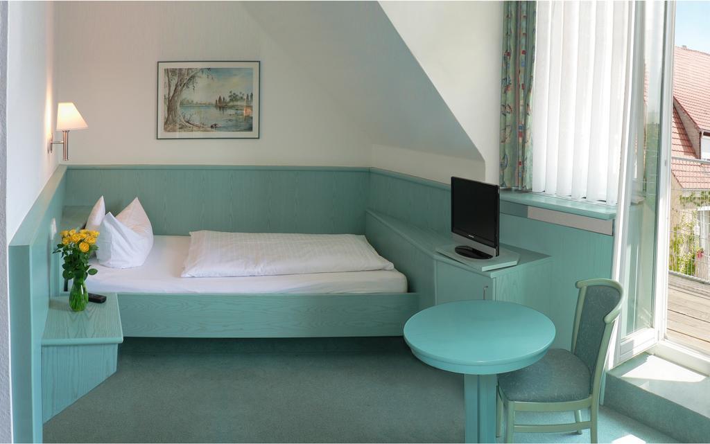 Hotel Till Eulenspiegel - Nichtrauchhotel - Garni Βίρτσμπουργκ Δωμάτιο φωτογραφία